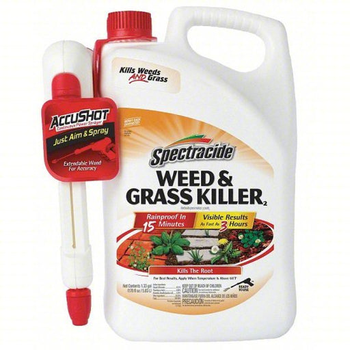 Spectracide HG-96370 Grass and Weed Killer 1.33 gal Size - KVM Tools Inc.KV36WG58