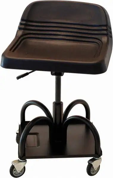 Whiteside HRAS3NM Mechanic Seat: Heavy-Duty, Adjustable, 440 lb Max Load Capacity, 27 in Seat Ht - KVM Tools Inc.KV38949376