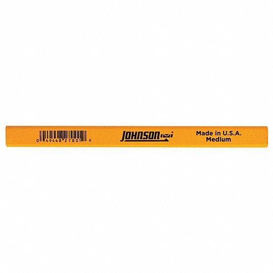 Johnson CPB-12 Pencil, Carpenter, Pk12 - KVM Tools Inc.KV3A920