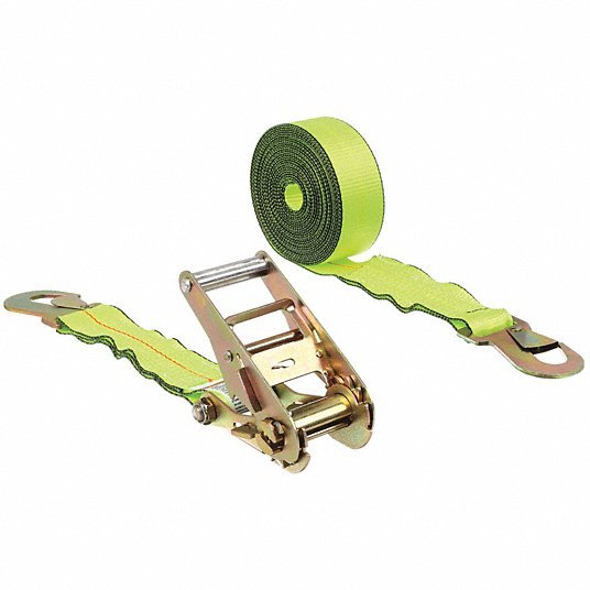 Lift-All TE60505X20 Cargo Strap, Ratchet, 20 ft x 2 In, 1600 lb - KVM Tools Inc.KV3LLG5