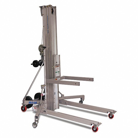 Genie SLC-18 Manual Material Lift, Load Cap. 650 lb. - KVM Tools Inc.KV3RAT9