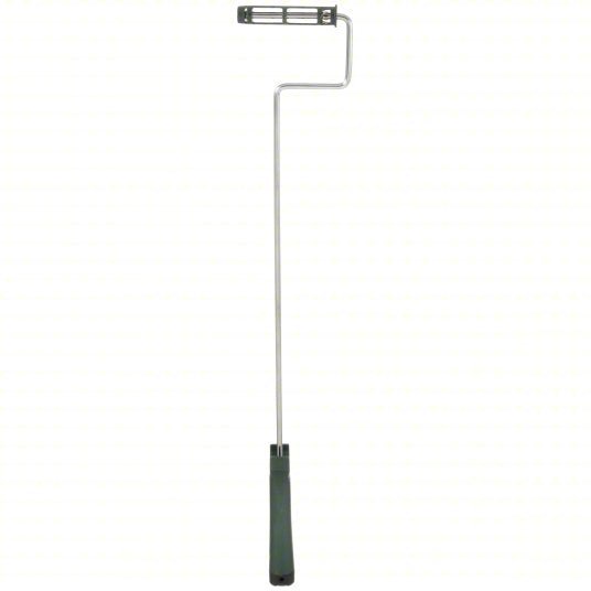 Wooster RR014 Paint Roller Frame Std, 4 1/2 in/6 1/2 in, Cage Roller Frame, Threaded, RR014 - KVM Tools Inc.KV3WA87
