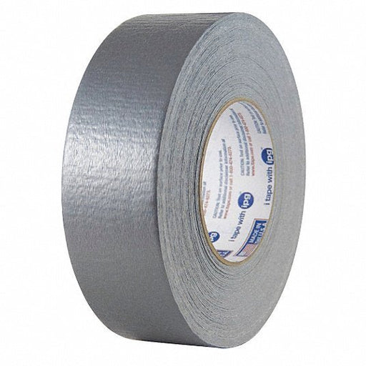 IPG 82843 AC36 Medium Duty Silver Cloth Duct Tape 2 In x 60 Yards 11 Mil Thick 24PK - KVM Tools Inc.KV40X651