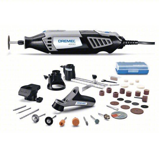 Dremel 4000-4/34 Rotary Tool Kit 1.6 A Variable Speed - KVM Tools Inc.KV44K705