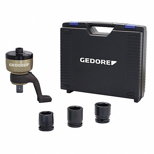Gedore DVV-13ZG Torque Multiplier Set, 1300 Nm - KVM Tools Inc.KV45HL66