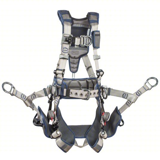 3M DBI-SALA 1112580 Full Body Harness Climbing, Vest Harness, Quick-Connect / Quick-Connect, Cam, S, Belt - KVM Tools Inc.KV45TX38