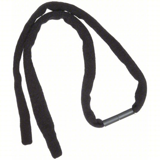 MCR 222 Eyewear Retainer, Black, Slip On, 28" L - KVM Tools Inc.KV460X68