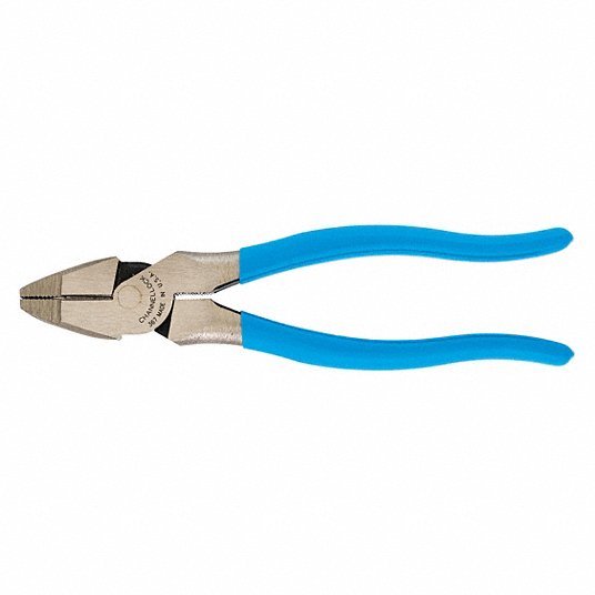 Channellock 367 Linemans Pliers, Carbon Steel, Jaw 1-1/4"L - KVM Tools Inc.KV487R33