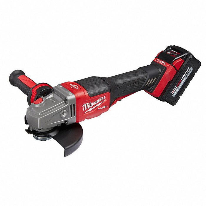 Milwaukee 2980-22 Angle Grinder Kit 6 in Wheel Dia, Paddle, without Lock-On, Brushless Motor, (2) 6.0 Ah, 18V DC - KVM Tools Inc.KV494F33