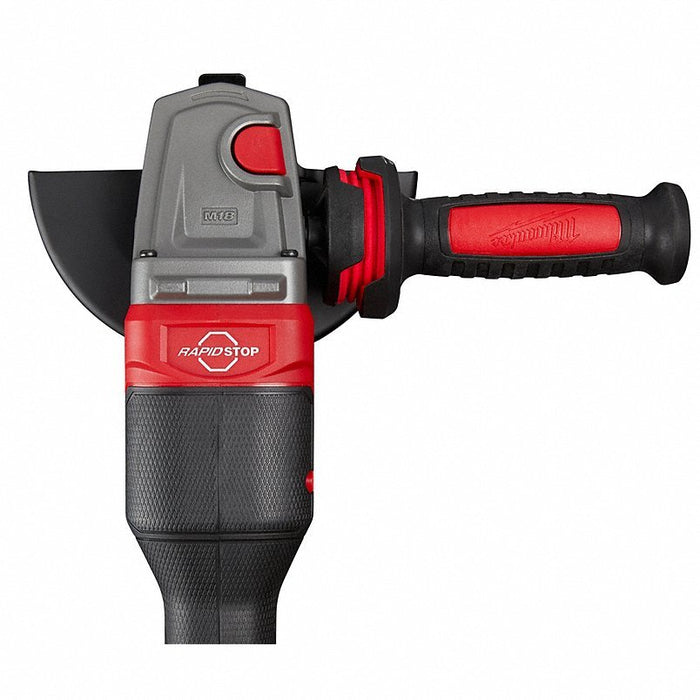 Milwaukee 2980-22 Angle Grinder Kit 6 in Wheel Dia, Paddle, without Lock-On, Brushless Motor, (2) 6.0 Ah, 18V DC - KVM Tools Inc.KV494F33