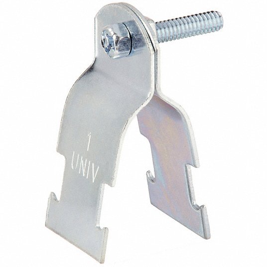 KVM Tools V111 1EG Superstrut Channel Universal Pipe Strap, 1 In, PK10 - KVM Tools Inc.KV4A984