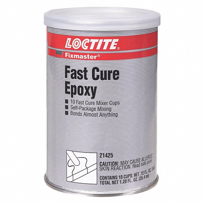 Loctite 209717 Epoxy Adhesive, 1:01 Mix Ratio, 10 min Functional Cure - KVM Tools Inc.KV4KL23