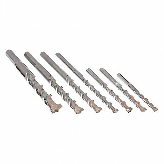 Dewalt DW5207 7-Pc. Premium Percussion Masonry Drill Bit Set - KVM Tools Inc.KV4KZ92
