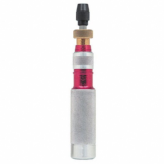 Utica TS-30 Torque Screwdriver, 1/4", 6 to 30 in. lb - KVM Tools Inc.KV4RZP3