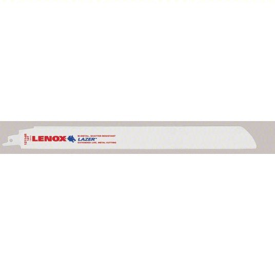 Lenox 2018412114R Reciprocating Saw Blade 14 Teeth per Inch, 12 in Blade Lg, 1 in Ht, 0.042 in Cut Wd, 5 PK - KVM Tools Inc.4YFX2