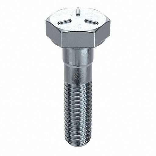 Fabory U01200.025.0100 Grade 5, 1/4"-20 Hex Head Cap Screw, Zinc Plated Steel, 1 in L, 100 PK - KVM Tools Inc.KV2CA54