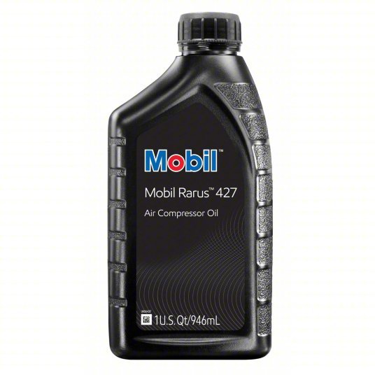 Mobil 123001 Non-Detergent Compressor Oil 1 qt, Bottle, 30 SAE Grade, 100 ISO Viscosity Grade PK6 - KVM Tools Inc.KV4ZF21
