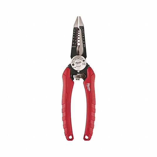 Milwaukee 48-22-3079 Wire Stripper, Overall Length 7 3/4 in, Capacity 20 to 10 AWG, Alloy Steel - KVM Tools Inc.KV52AY46