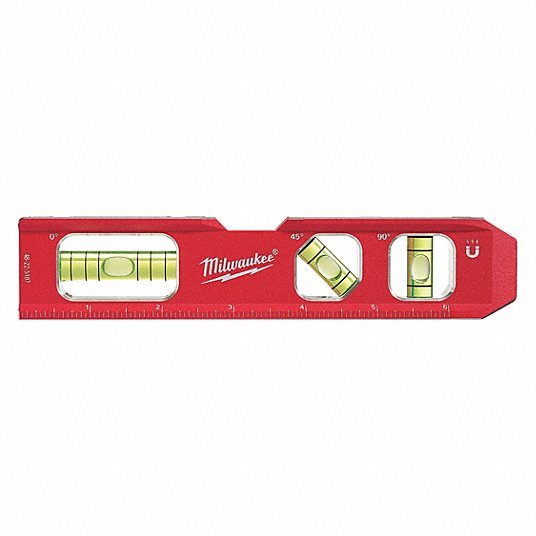Milwaukee 48-22-5107 Compact Billet Torpedo Level - KVM Tools Inc.KV52ZW33