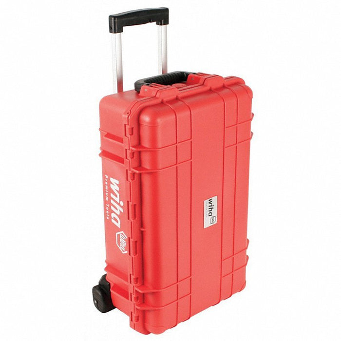 Wiha Tools 32801 Master Tool Set Insulated, 111 Total Pcs, Rolling Tool Case - KVM Tools Inc.KV53KG78