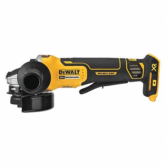 Dewalt DCG413B GrInder, Brushless, 20V, 4-1/2In Size - KVM Tools Inc.KV54JJ39