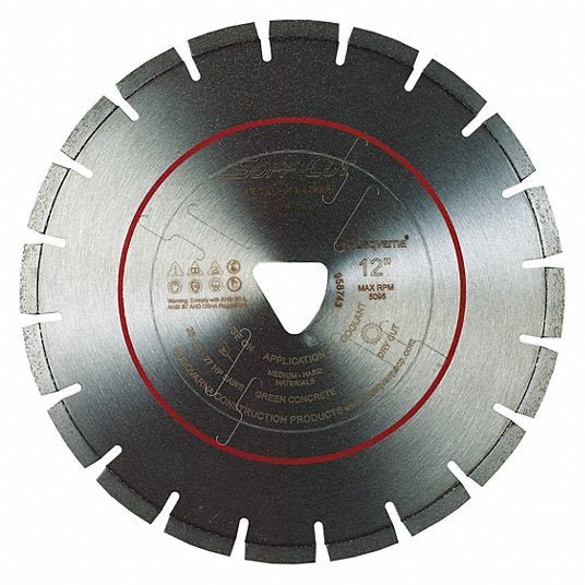 Husqvarna FLX6.5-3000 Diamond Saw Blade, Dry Cutting Type - KVM Tools Inc.KV55TC15