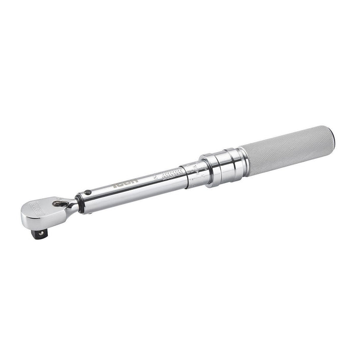 Icon 56614 3/8 in. Drive 40-200 in. lb. Professional Compact Click Torque Wrench - KVM Tools Inc.KVHF56614