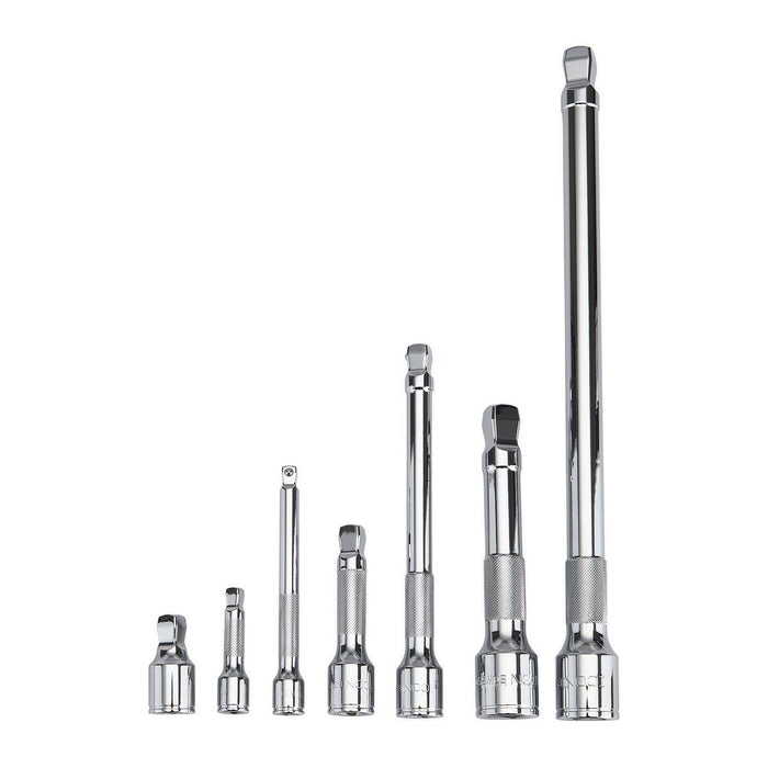 Icon 56732/E123WS-7 Professional Wobble Socket Extension Set, 7 Piece - KVM Tools Inc.KVHF56732