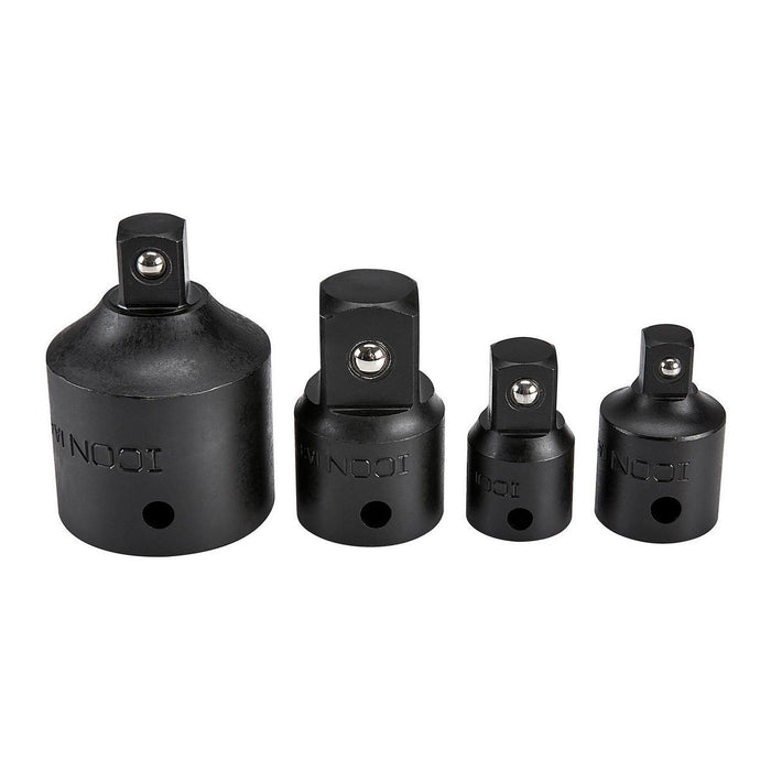Icon 57717/IA234S-4 Professional Impact Socket Adapter Set, 4 Piece - KVM Tools Inc.KVHF57717