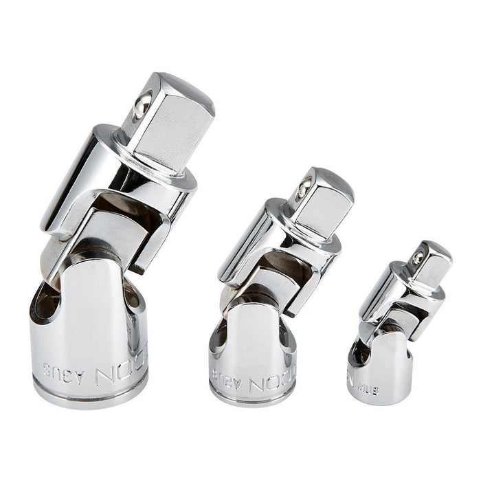Icon 57773/A123US-3 Professional Universal Joint Socket Adapter Set, 3 Pc - KVM Tools Inc.KVHF57773