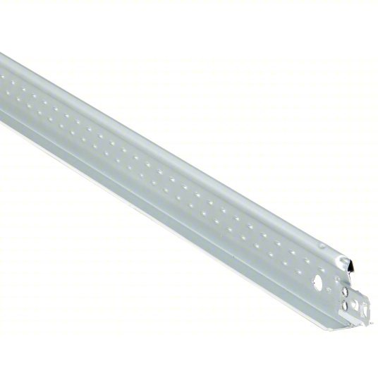 Armstrong XL8323RW Cross Tee, 24 in Overall Lg, 1 3/8 in Overall Ht, Galvanized Steel - KVM Tools Inc.KV6YLT2