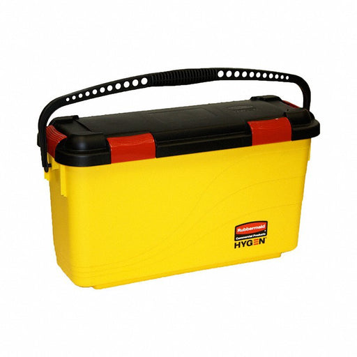 Rubbermaid FGQ95088YEL Disinfectant Mop Bucket, 7 gal., Yellow - KVM Tools Inc.KV5NY73