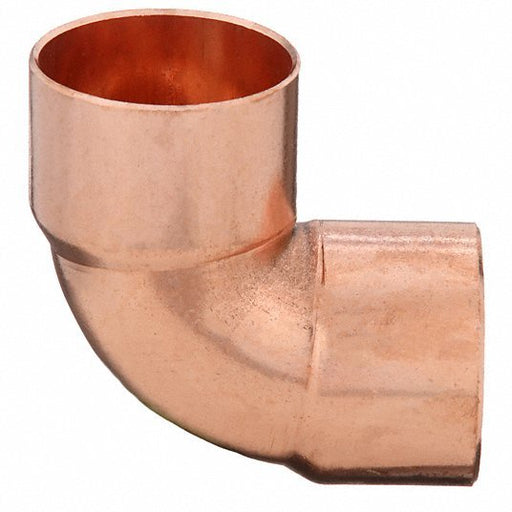 Nibco U607 2 2" NOM C Copper 90 Degree Close Rough Elbow - KVM Tools Inc.KV5P057