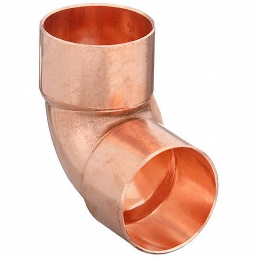 Nibco U607 2 2" NOM C Copper 90 Degree Close Rough Elbow - KVM Tools Inc.KV5P057