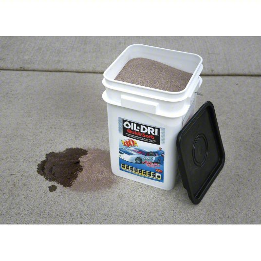 Oil-Dri I05000G-G60 Loose Absorbent 2 gal Volume Absorbed per Pkg., 20 lb Wt, Pail, Not Scented - KVM Tools Inc.KV5TP99