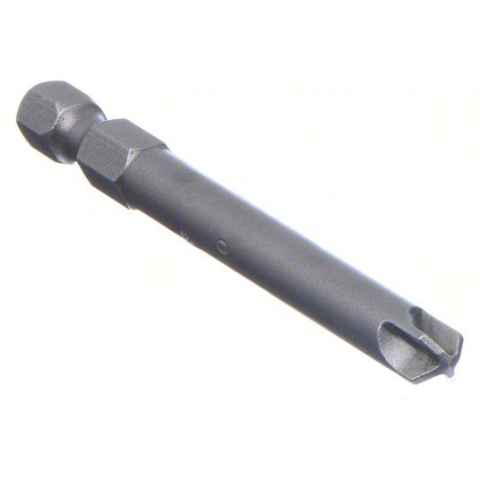 Apex 273B-4-5PK Power Bit #4 Fastening Tool Tip Size, 2 3/4 in Overall Bit Lg, 1/4 in Hex Shank Size, 5 PK - KVM Tools Inc.KV5UFD4