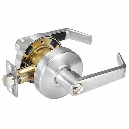 Yale AU4607LN x 626 Lever Lockset, Mechanical, Entrance - KVM Tools Inc.KV5VRT9