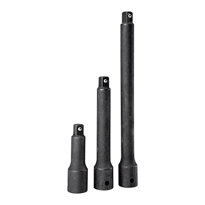 Pittsburgh 60409 Long Impact Extension/Adapter, 3 Piece - KVM Tools Inc.KVHF60409