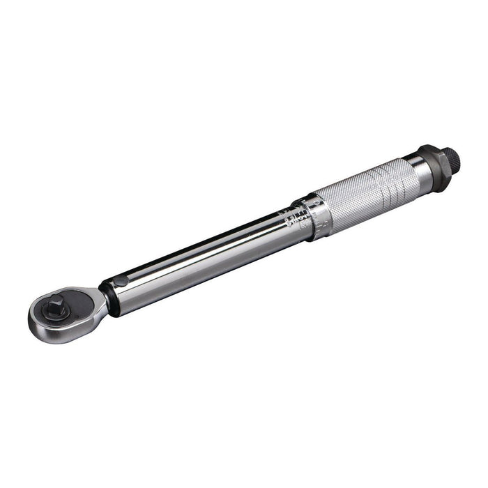 Pittsburgh Pro 63881 1/4 in. Drive 20-200 in. lb. Click Torque Wrench - KVM Tools Inc.KVHF63881