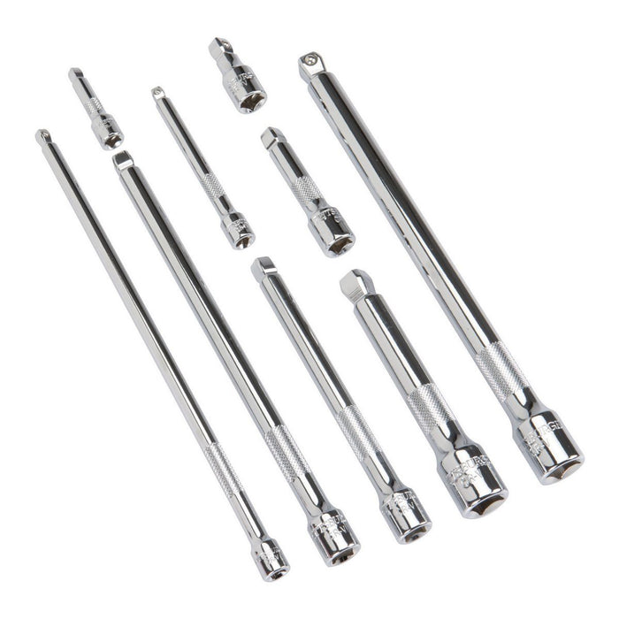 Pittsburgh 67971 Wobble Socket Extension Set, 9-Piece - KVM Tools Inc.KVHF67971