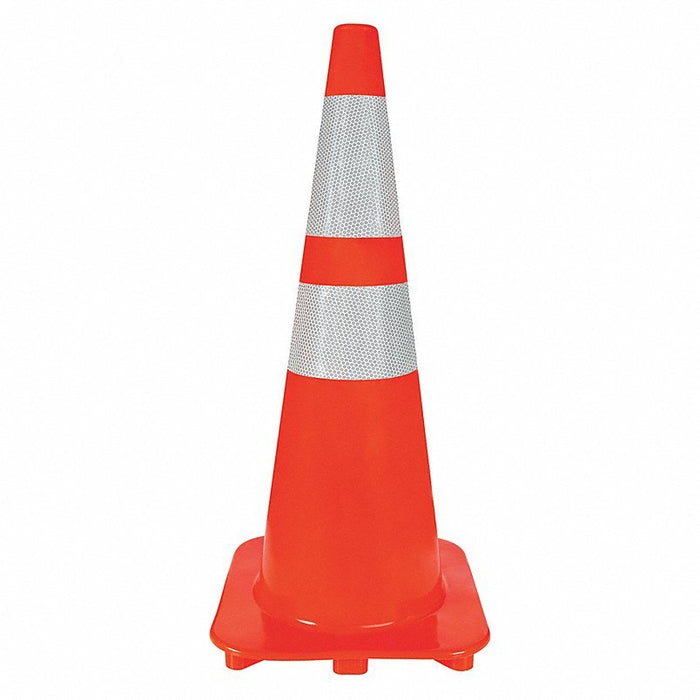 KVM Tools KV6FGZ5 Traffic Cone, 28In, Orange - KVM Tools Inc.KV6FGZ5