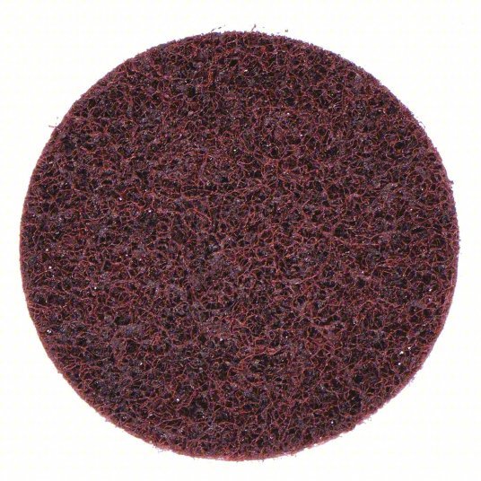 Scotch-Brite 7000120991 Surface-Conditioning Disc TS, 2 in Dia, Aluminum Oxide, Medium, SC-DM - KVM Tools Inc.KV6RZ09