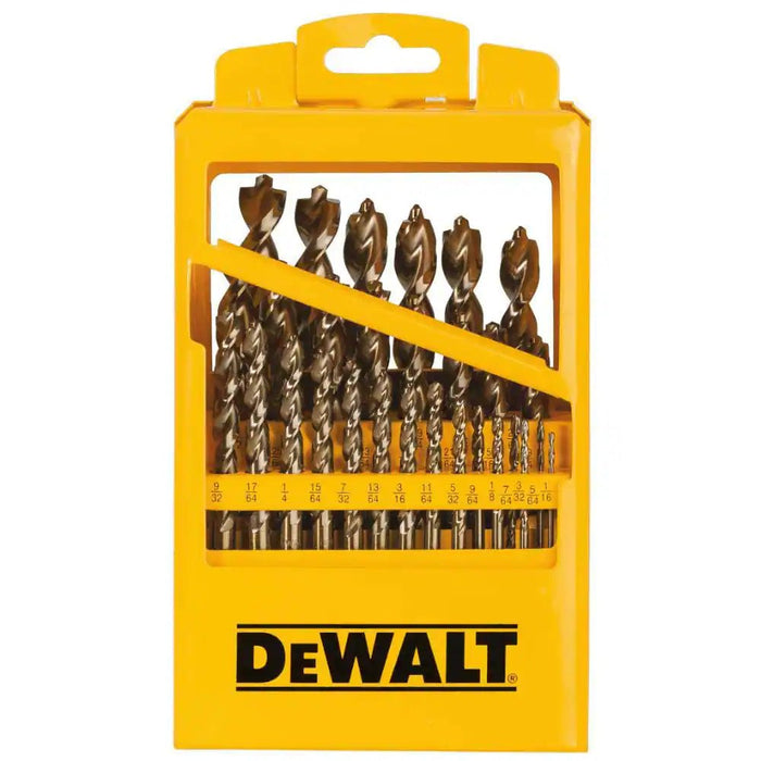 Dewalt DW1969 Pilot Point Set Metal Index, 29-Piece - KVM Tools Inc.KV1NK11