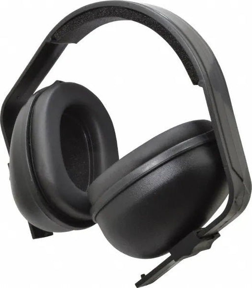 Tasco 100-02700 Multi-Position Ear Muffs, 27 dB, Black Hawk, Black/Silver - KVM Tools Inc.KV83670521