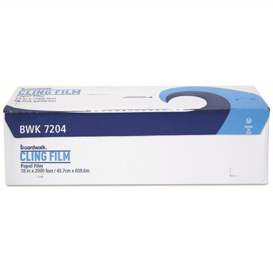 KVM Tools 405799 Film Wrap, Plastic, Standard, 2000 ft., 18" - KVM Tools Inc.KV16W488
