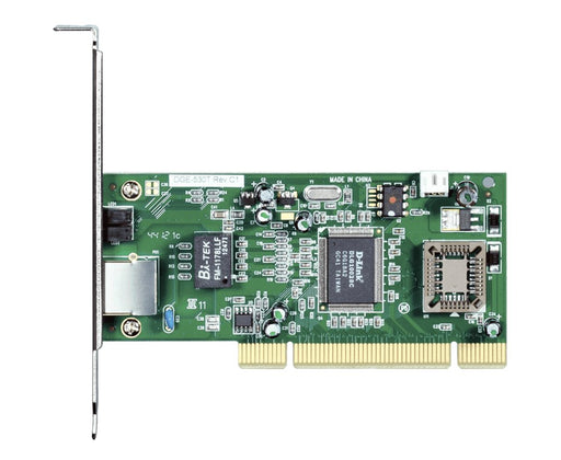 D-Link DGE-530T Gigabit Desktop PCI Adapter - KVM Tools Inc.DGE-530T