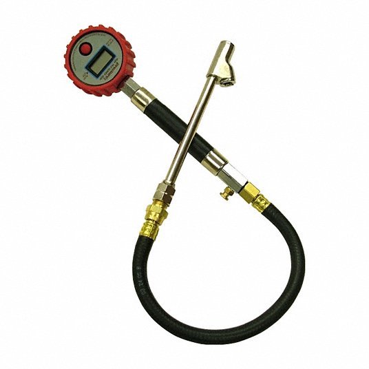 Haltec GA-850-330 Digital Tire Pressure Gauge, 17 in. L