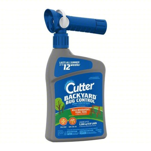 Cutter HG-61067 Insect Repellent For Use On Flying and Crawling Insects, Trigger Spray Bottle, Outdoor Use - KVM Tools Inc.KV48WK05