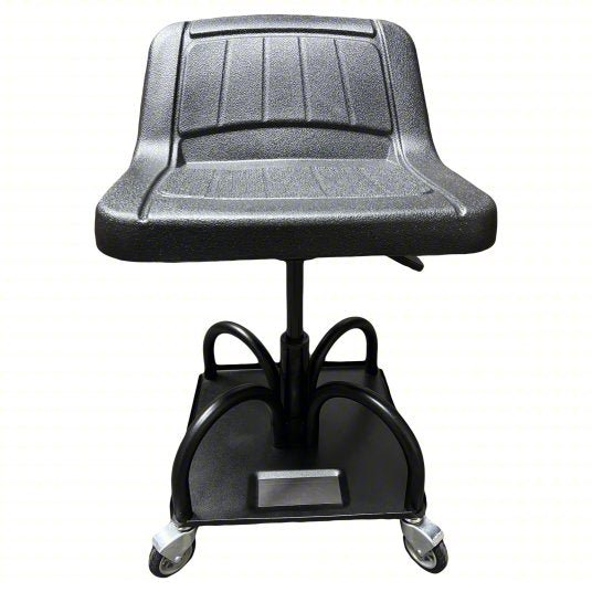 Whiteside HRAS3NM Mechanic Seat: Heavy-Duty, Adjustable, 440 lb Max Load Capacity, 27 in Seat Ht - KVM Tools Inc.KV38949376