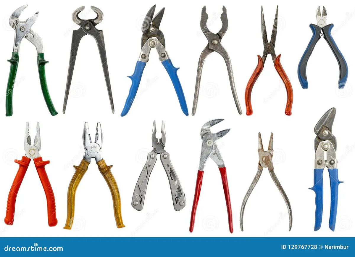 Choosing the Right Pliers: A Comprehensive Guide — KVM Tools Inc.
